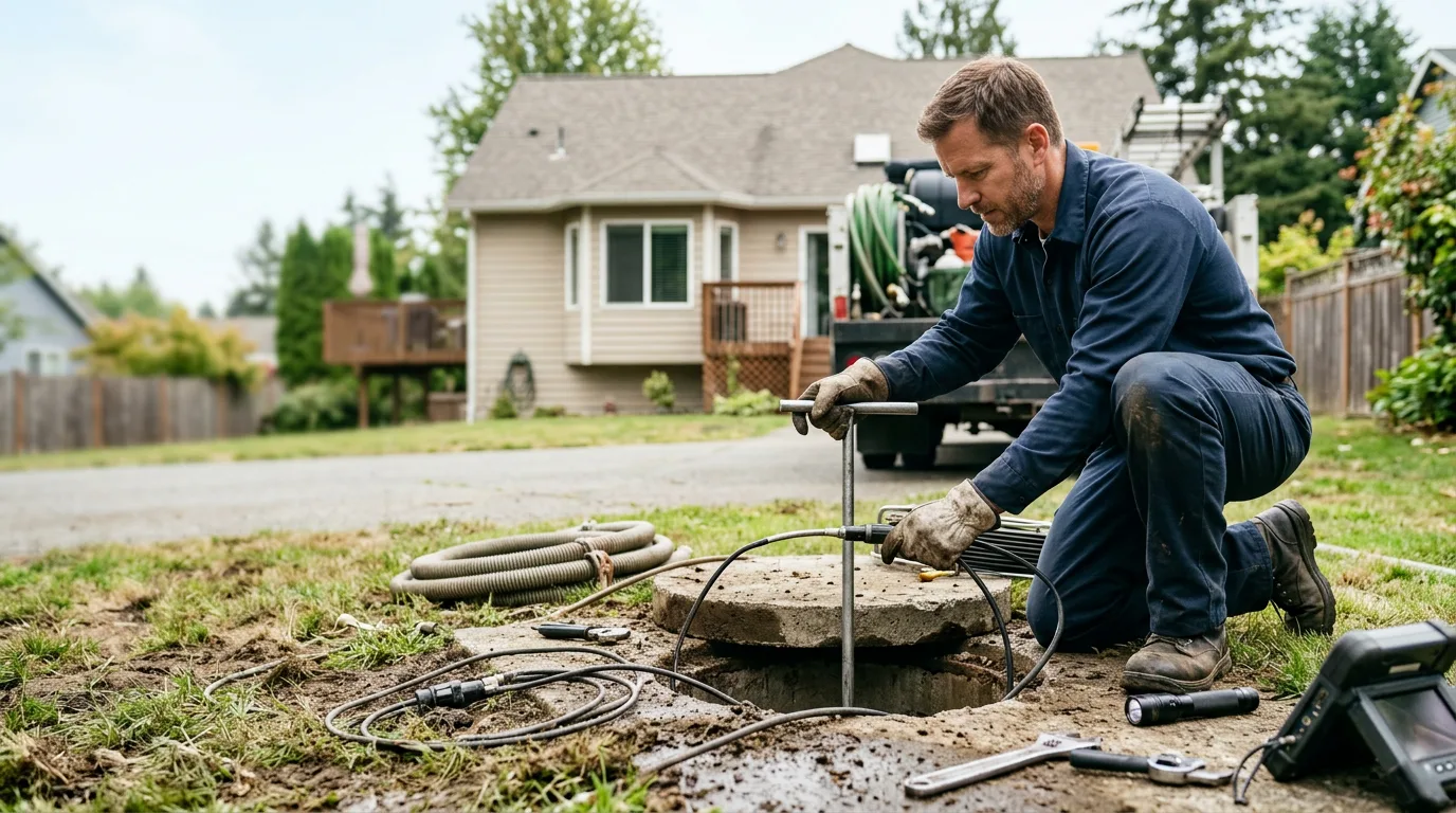 Septic Tank Pumping in Woodland, WA
